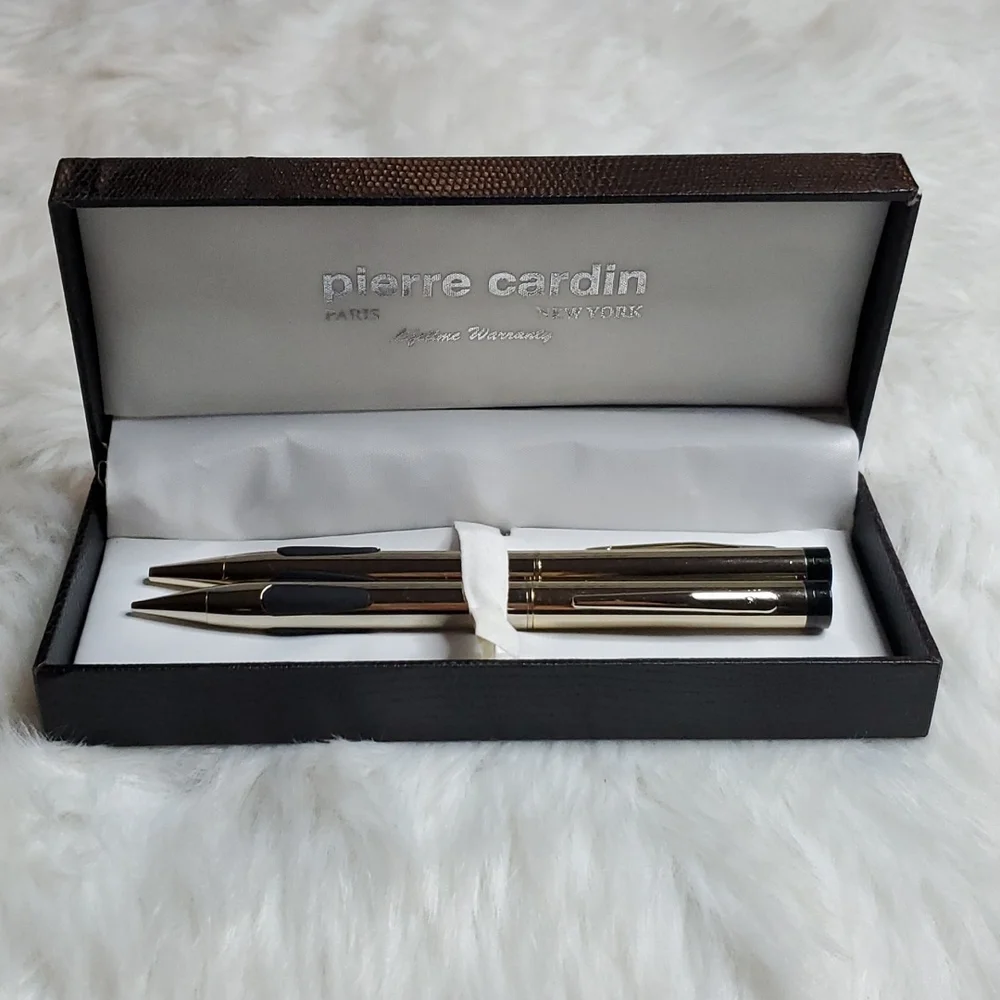 Pierre Cardin pen writing instrument original box
